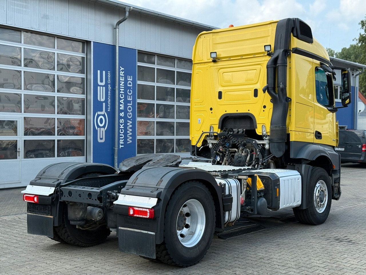 Mercedes-Benz ACTROS 1846 4x4 HAD Eur 6 Kipphydraulik Retarder - Cabeza tractora: foto 3 Mercedes-Benz ACTROS 1846 4x4 HAD Eur 6 Kipphydraulik Retarder - Cabeza tractora: foto 3