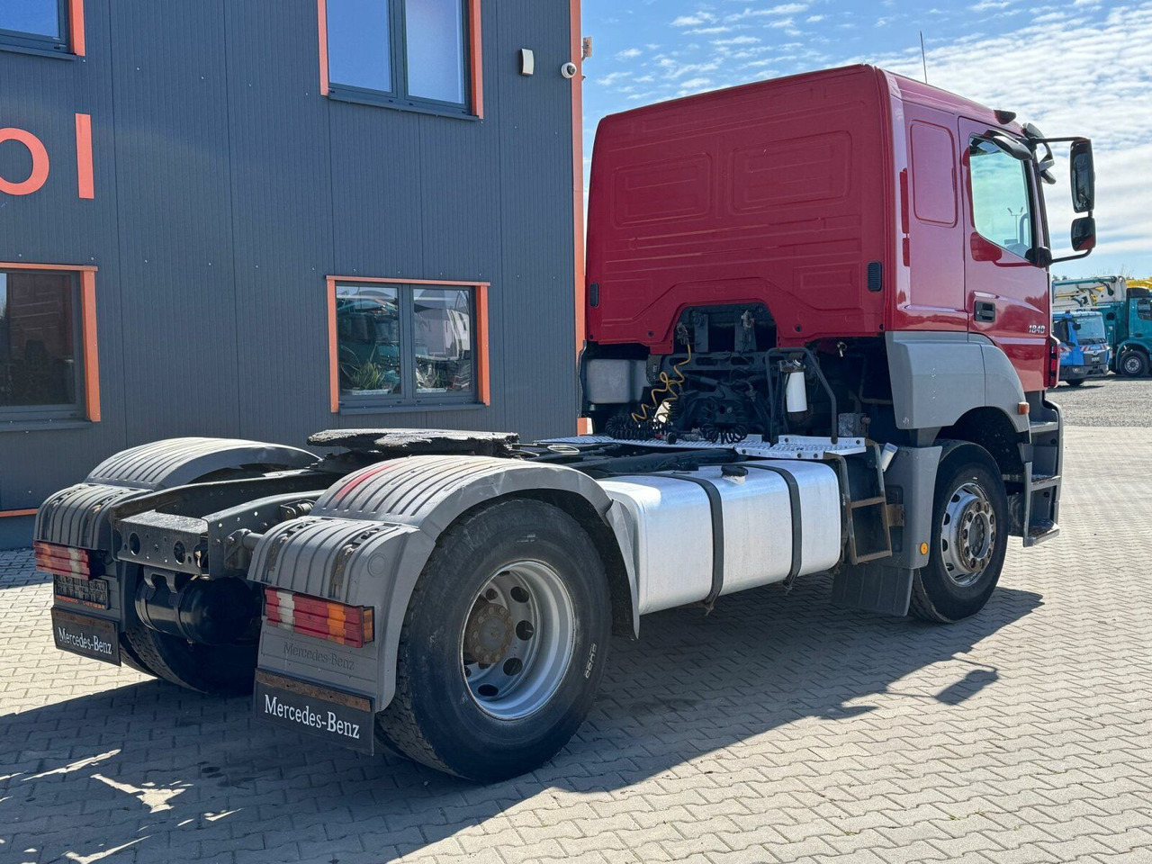 Mercedes-Benz AXOR 1840 4x2 Euro5 SZM Kipphydraulik - Cabeza tractora: foto 5 Mercedes-Benz AXOR 1840 4x2 Euro5 SZM Kipphydraulik - Cabeza tractora: foto 5