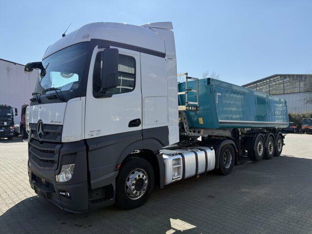 Mercedes-Benz Actros 1845 SZM 4x2 Retarder Kipphydraulik - Cabeza tractora: foto 4 Mercedes-Benz Actros 1845 SZM 4x2 Retarder Kipphydraulik - Cabeza tractora: foto 4