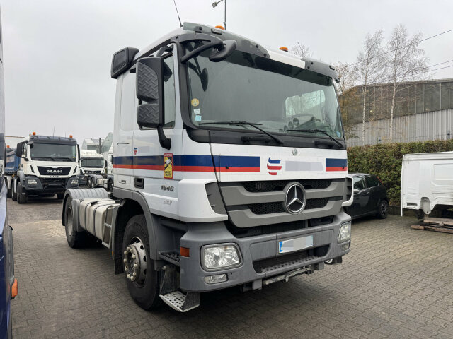 Mercedes-Benz Actros 1846 4x2 Euro 5 Retarder Kipphydraulik - Cabeza tractora: foto 1 Mercedes-Benz Actros 1846 4x2 Euro 5 Retarder Kipphydraulik - Cabeza tractora: foto 1