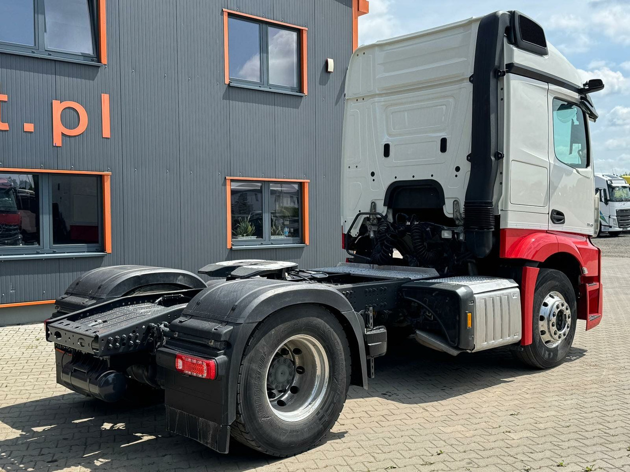 Mercedes-Benz Actros 1846 Euro 6 SZM Retarder - Cabeza tractora: foto 5 Mercedes-Benz Actros 1846 Euro 6 SZM Retarder - Cabeza tractora: foto 5