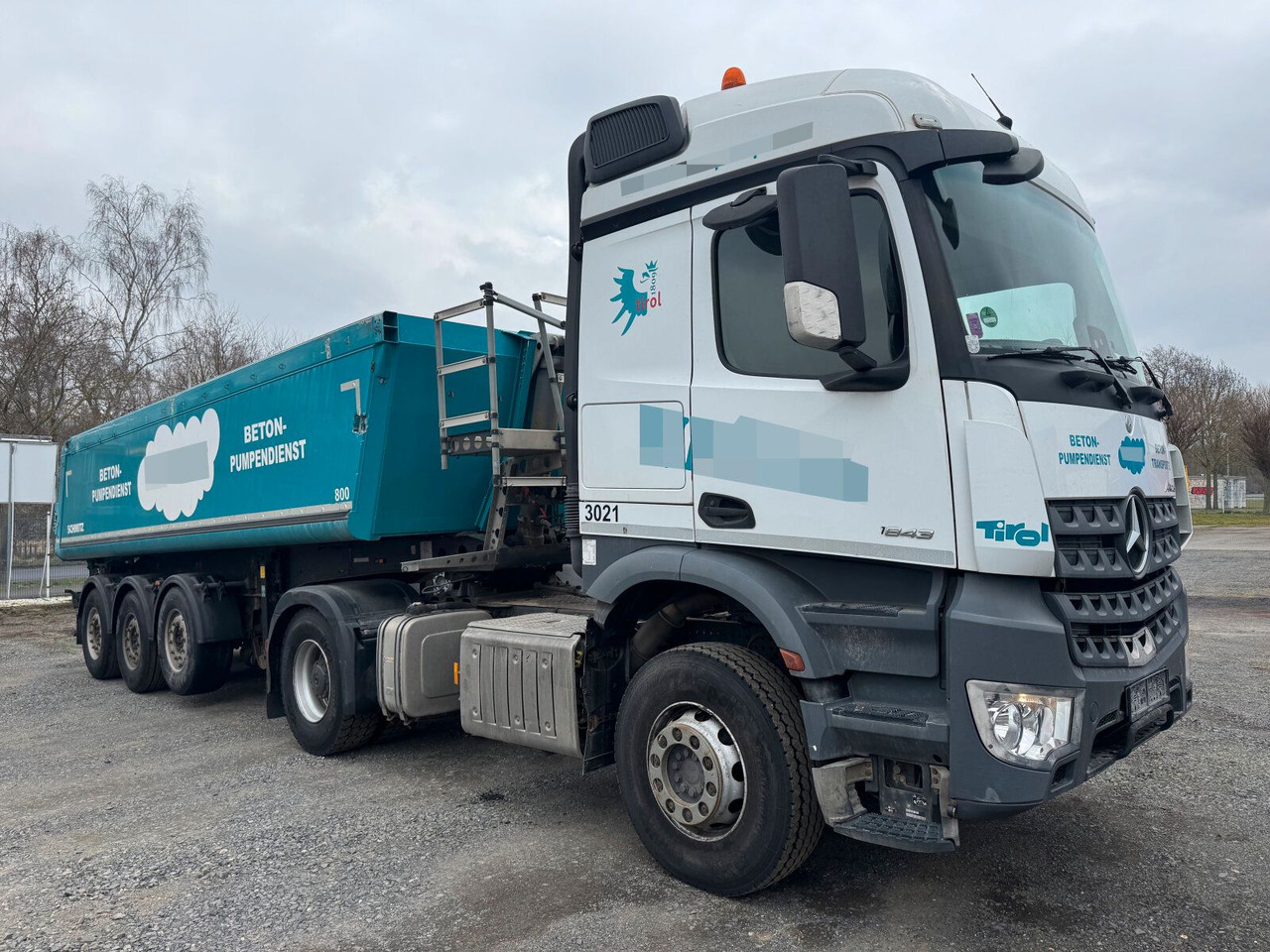Mercedes-Benz Arocs 1843 4x2 SZM Euro 6 Kipphydraulik - Cabeza tractora: foto 1 Mercedes-Benz Arocs 1843 4x2 SZM Euro 6 Kipphydraulik - Cabeza tractora: foto 1