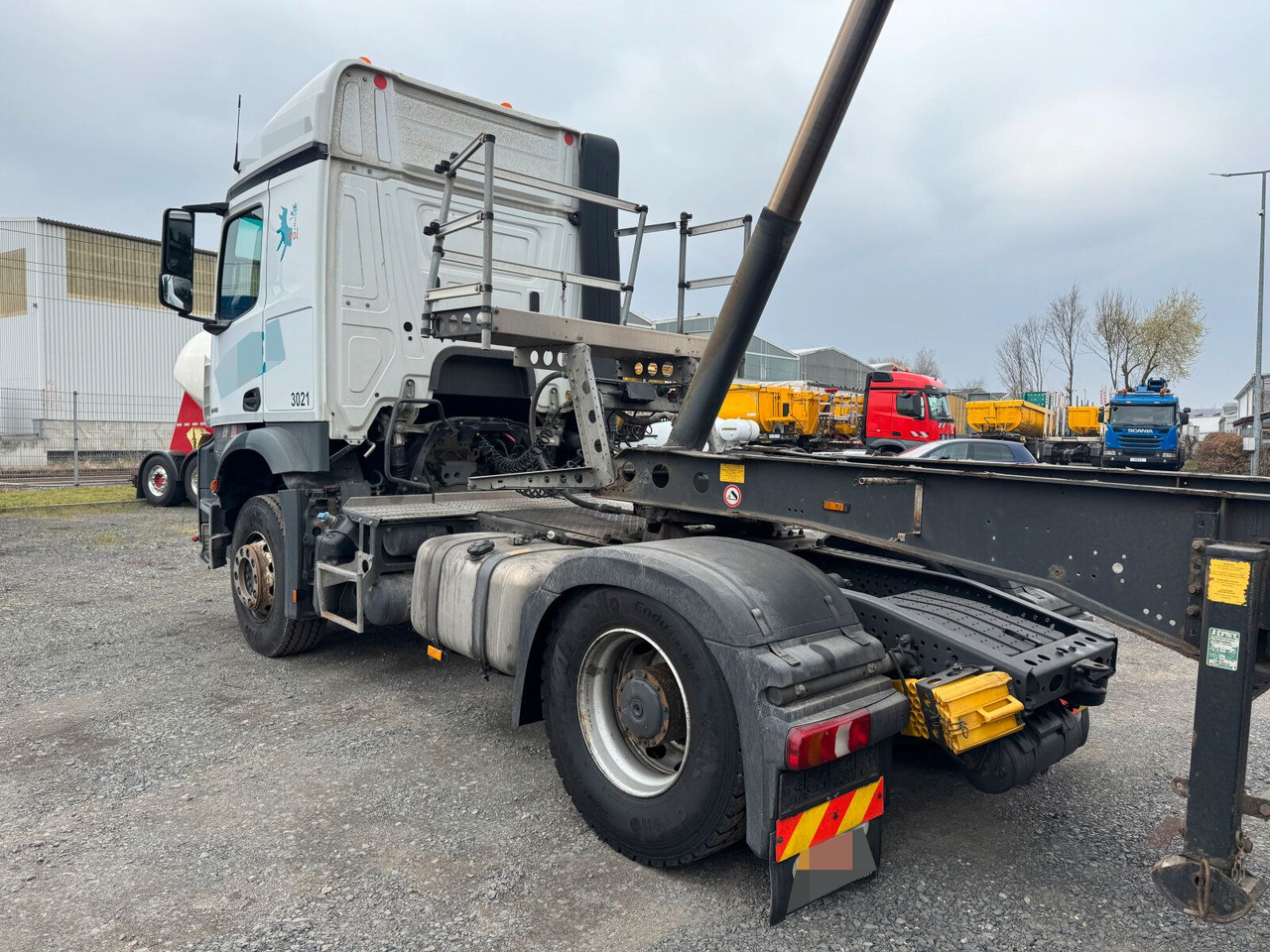 Mercedes-Benz Arocs 1843 4x2 SZM Euro 6 Kipphydraulik - Cabeza tractora: foto 5 Mercedes-Benz Arocs 1843 4x2 SZM Euro 6 Kipphydraulik - Cabeza tractora: foto 5