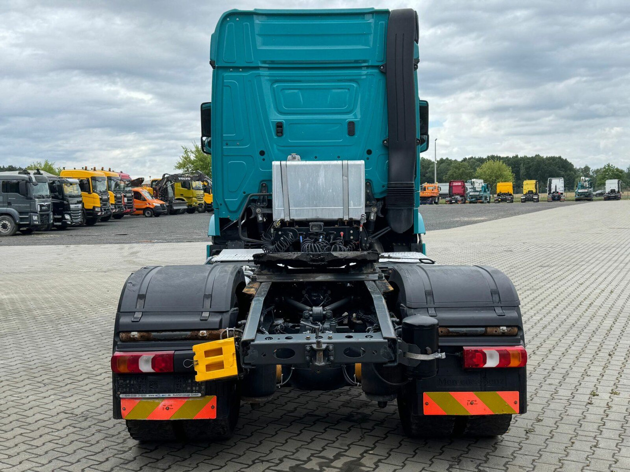 Cabeza tractora Mercedes-Benz Arocs 2142 4x4H SZM Euro 6 Kipphydraulik: foto 21