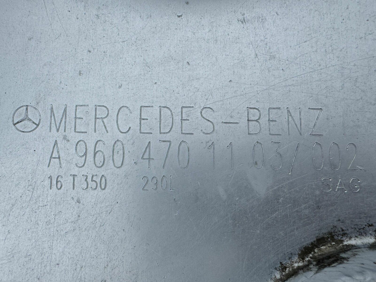 Cabeza tractora Mercedes-Benz Arocs 2142 4x4H SZM Euro 6 Kipphydraulik: foto 15