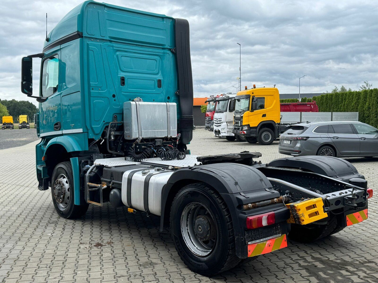 Cabeza tractora Mercedes-Benz Arocs 2142 4x4H SZM Euro 6 Kipphydraulik: foto 6