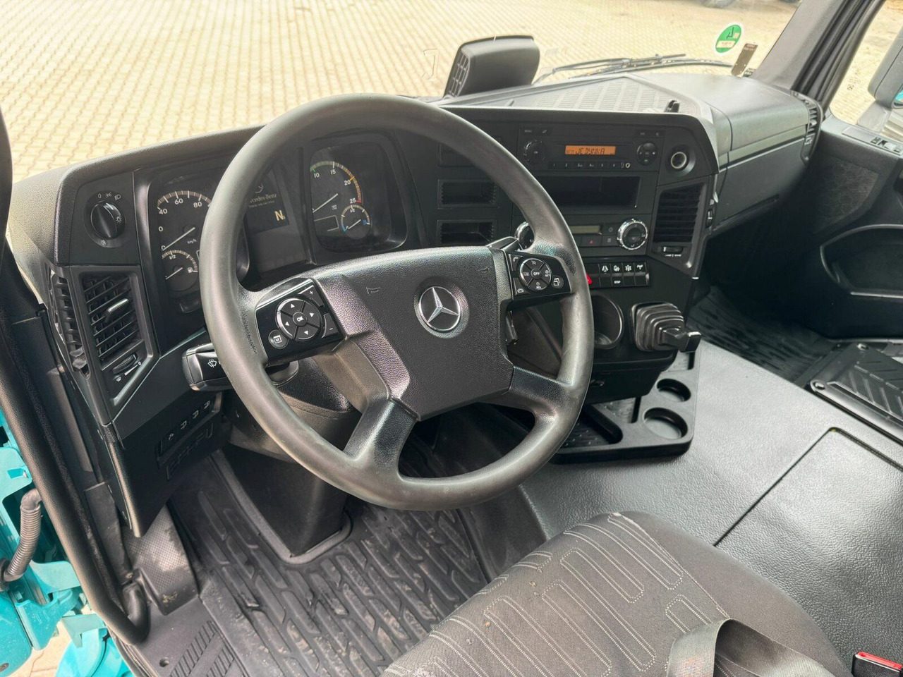 Cabeza tractora Mercedes-Benz Arocs 2142 4x4H SZM Euro 6 Kipphydraulik: foto 7