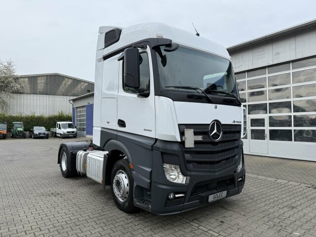 Mercedes-Benz MB Actros 1845 LS Sattelzugmaschine 4x2 - Cabeza tractora: foto 1 Mercedes-Benz MB Actros 1845 LS Sattelzugmaschine 4x2 - Cabeza tractora: foto 1