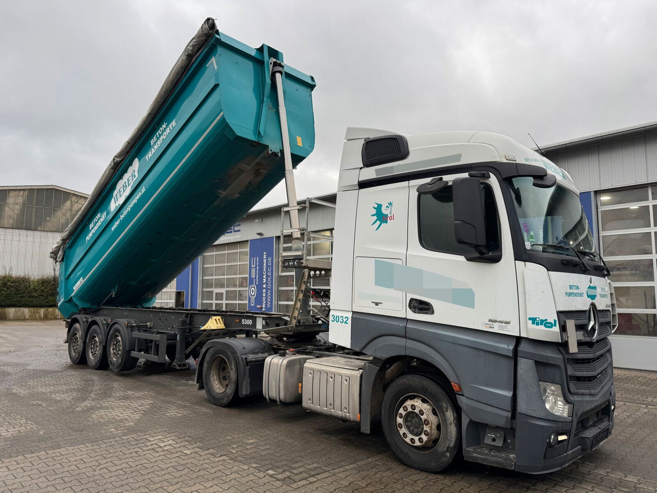 Mercedes-Benz MB Actros 1845 LS Sattelzugmaschine 4x2 - Cabeza tractora: foto 3 Mercedes-Benz MB Actros 1845 LS Sattelzugmaschine 4x2 - Cabeza tractora: foto 3