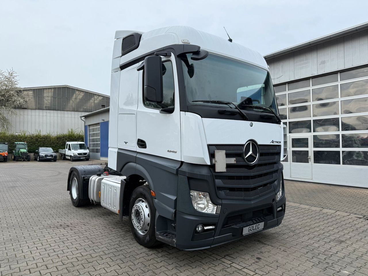 Mercedes-Benz MB Actros 1845 LS Sattelzugmaschine 4x2 - Cabeza tractora: foto 1 Mercedes-Benz MB Actros 1845 LS Sattelzugmaschine 4x2 - Cabeza tractora: foto 1