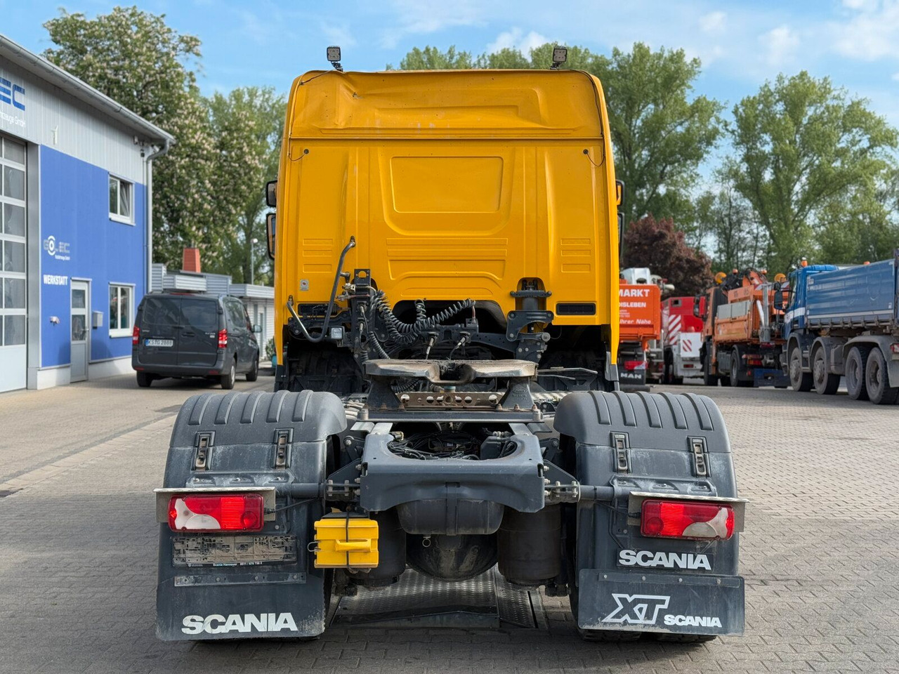 Scania G450 4x2 Euro 6 SZM Kipphydraulik Blatt/ Luft - Cabeza tractora: foto 4 Scania G450 4x2 Euro 6 SZM Kipphydraulik Blatt/ Luft - Cabeza tractora: foto 4