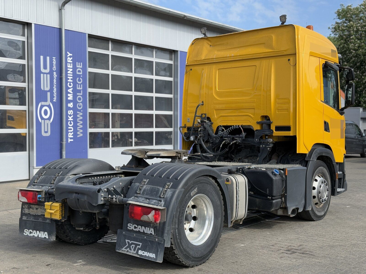 Scania G450 4x2 Euro 6 SZM Kipphydraulik Blatt/ Luft - Cabeza tractora: foto 3 Scania G450 4x2 Euro 6 SZM Kipphydraulik Blatt/ Luft - Cabeza tractora: foto 3