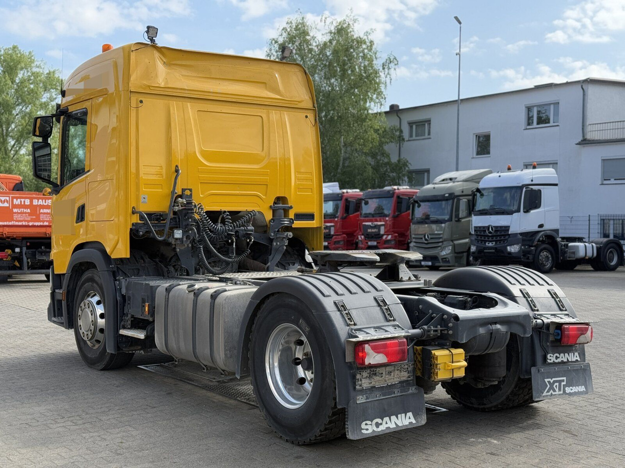 Scania G450 4x2 Euro 6 SZM Kipphydraulik Blatt/ Luft - Cabeza tractora: foto 5 Scania G450 4x2 Euro 6 SZM Kipphydraulik Blatt/ Luft - Cabeza tractora: foto 5