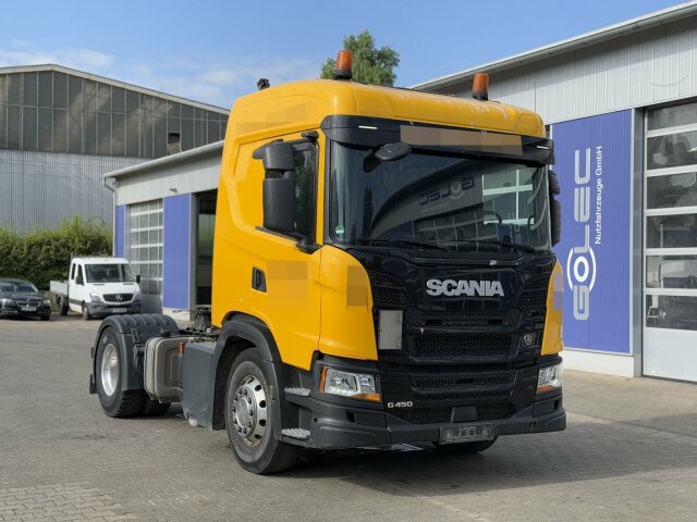 Scania G450 4x2 Euro 6 SZM Kipphydraulik Blatt/ Luft - Cabeza tractora: foto 1 Scania G450 4x2 Euro 6 SZM Kipphydraulik Blatt/ Luft - Cabeza tractora: foto 1