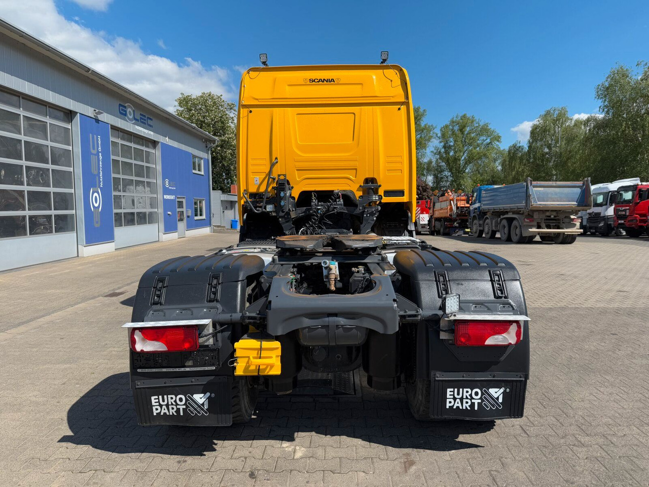 Scania G450 XT 4x4 Euro 6 SZM Kipphydraulik Blatt/ Luft - Cabeza tractora: foto 4 Scania G450 XT 4x4 Euro 6 SZM Kipphydraulik Blatt/ Luft - Cabeza tractora: foto 4