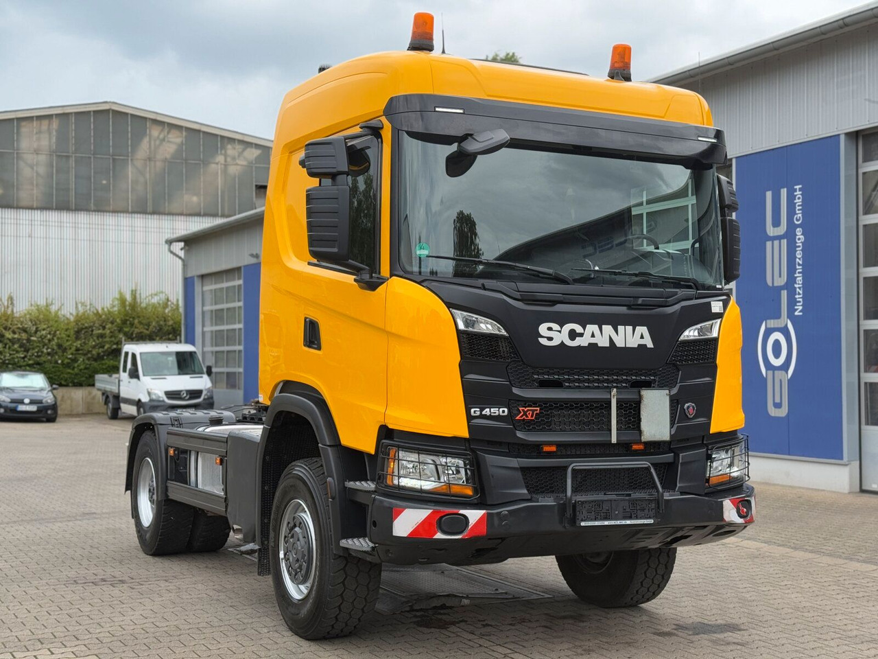 Scania G450 XT 4x4 Euro 6 SZM Kipphydraulik Blatt/ Luft - Cabeza tractora: foto 1 Scania G450 XT 4x4 Euro 6 SZM Kipphydraulik Blatt/ Luft - Cabeza tractora: foto 1