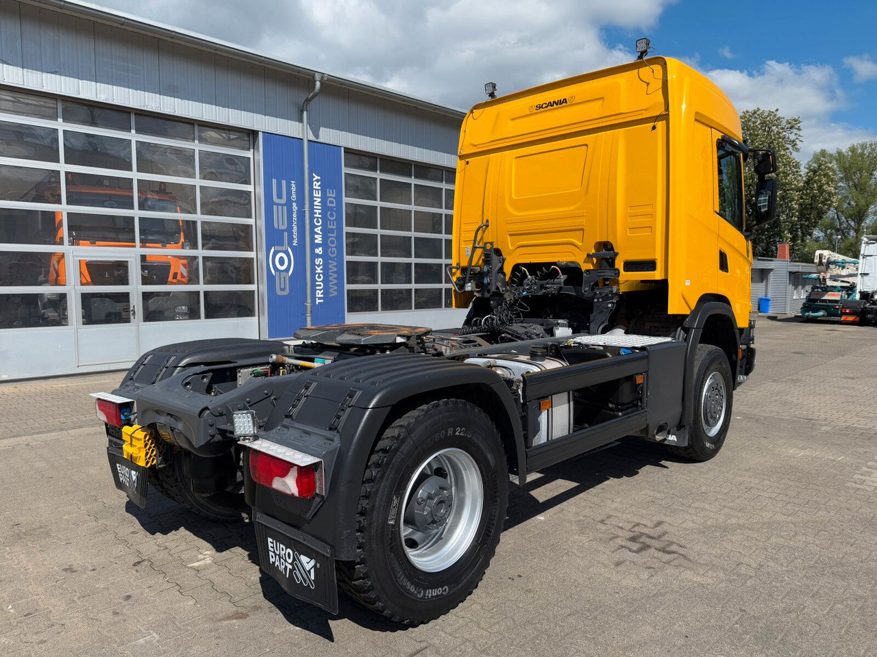 Scania G450 XT 4x4 Euro 6 SZM Kipphydraulik Blatt/ Luft - Cabeza tractora: foto 3 Scania G450 XT 4x4 Euro 6 SZM Kipphydraulik Blatt/ Luft - Cabeza tractora: foto 3