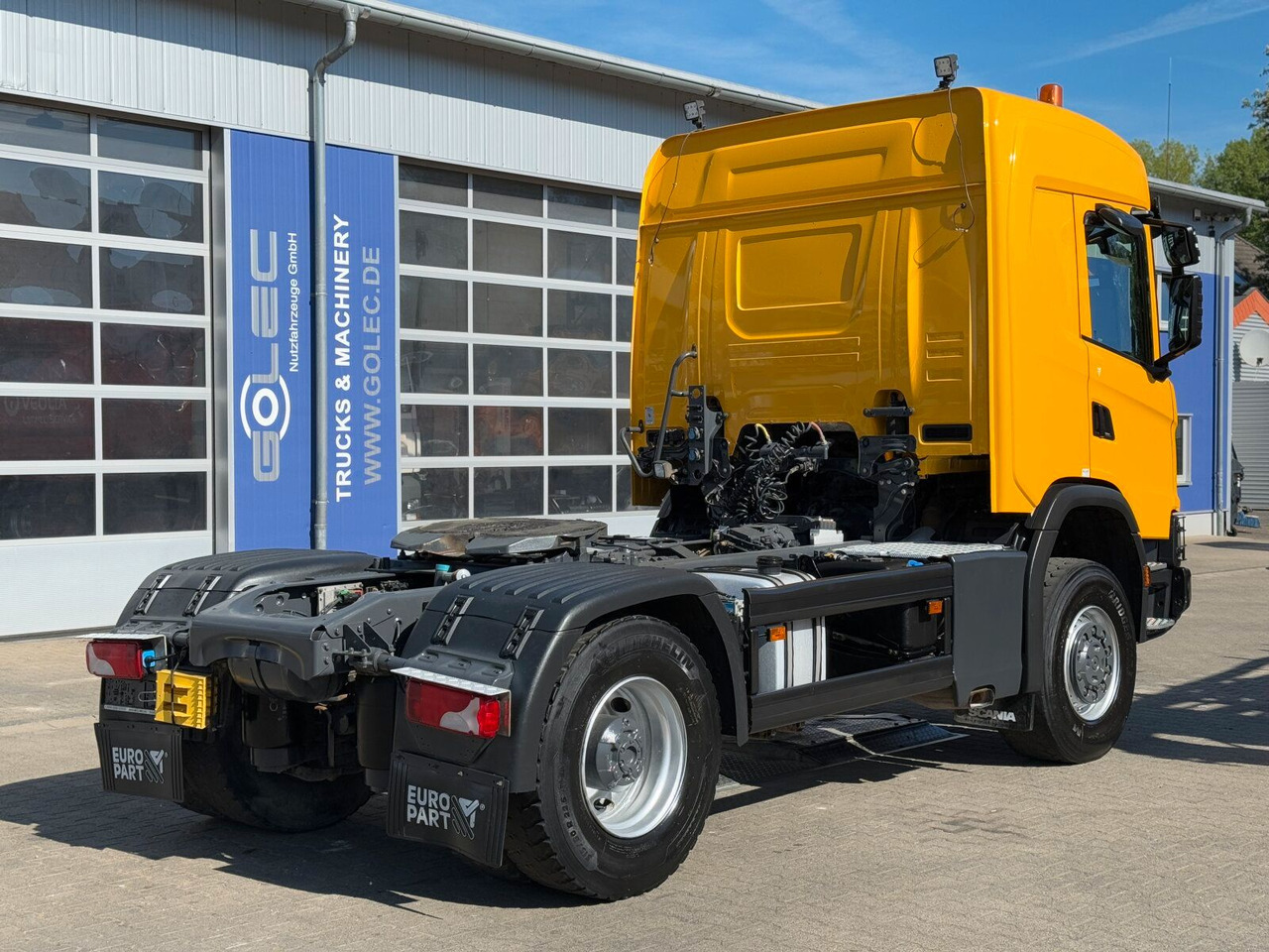 Scania G450 XT 4x4 Euro 6 SZM Kipphydraulik Blatt/ Luft - Cabeza tractora: foto 3 Scania G450 XT 4x4 Euro 6 SZM Kipphydraulik Blatt/ Luft - Cabeza tractora: foto 3