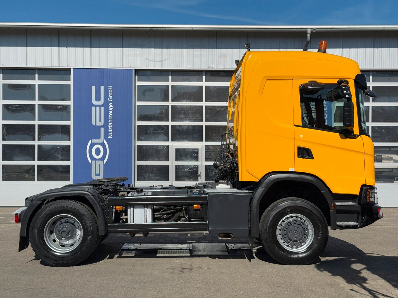 Scania G450 XT 4x4 Euro 6 SZM Kipphydraulik Blatt/ Luft - Cabeza tractora: foto 2 Scania G450 XT 4x4 Euro 6 SZM Kipphydraulik Blatt/ Luft - Cabeza tractora: foto 2
