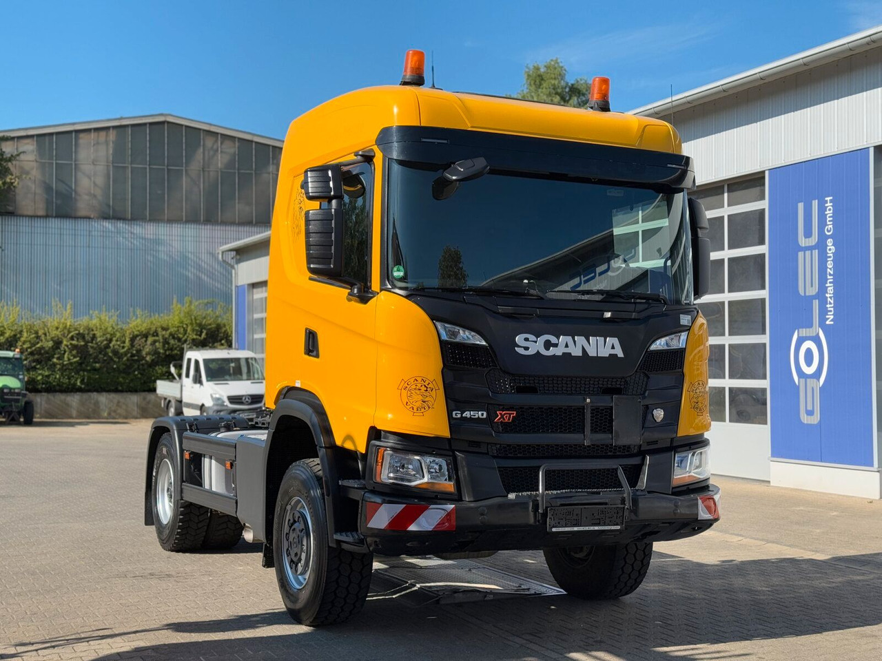 Scania G450 XT 4x4 Euro 6 SZM Kipphydraulik Blatt/ Luft - Cabeza tractora: foto 1 Scania G450 XT 4x4 Euro 6 SZM Kipphydraulik Blatt/ Luft - Cabeza tractora: foto 1