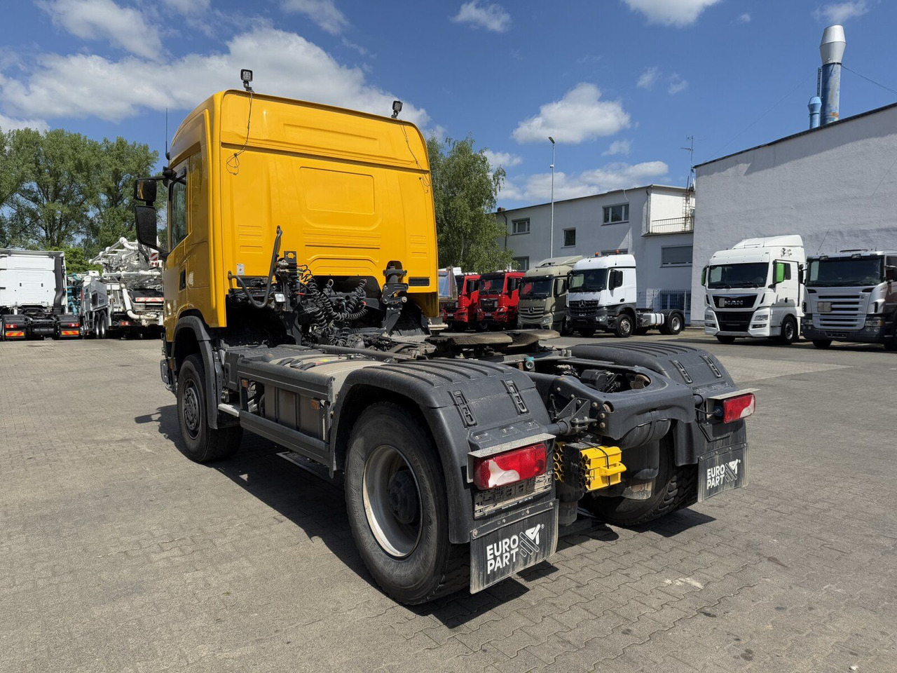 Scania G450 XT 4x4 Euro 6 SZM Kipphydraulik Blatt/ Luft - Cabeza tractora: foto 5 Scania G450 XT 4x4 Euro 6 SZM Kipphydraulik Blatt/ Luft - Cabeza tractora: foto 5
