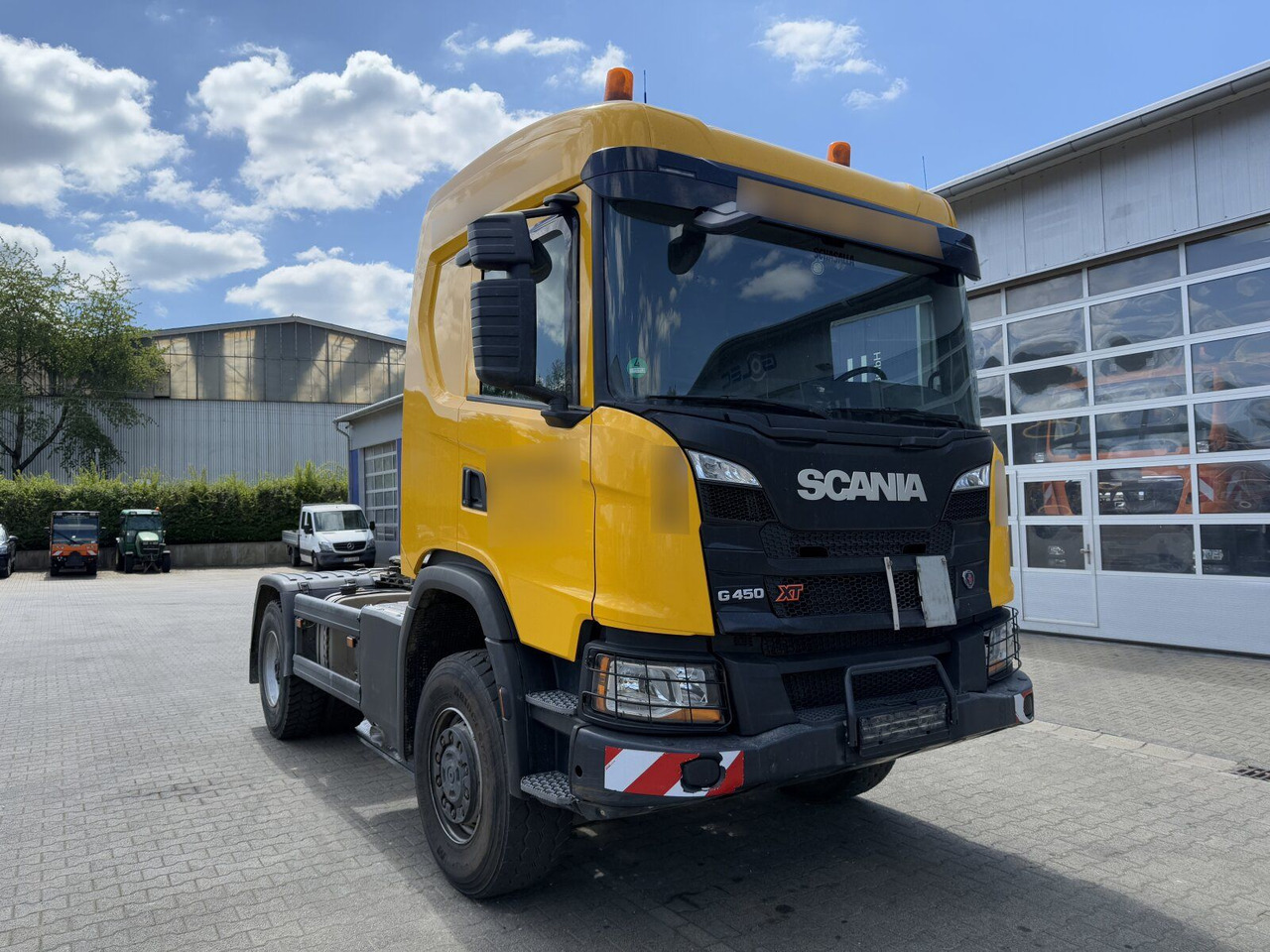 Scania G450 XT 4x4 Euro 6 SZM Kipphydraulik Blatt/ Luft - Cabeza tractora: foto 1 Scania G450 XT 4x4 Euro 6 SZM Kipphydraulik Blatt/ Luft - Cabeza tractora: foto 1