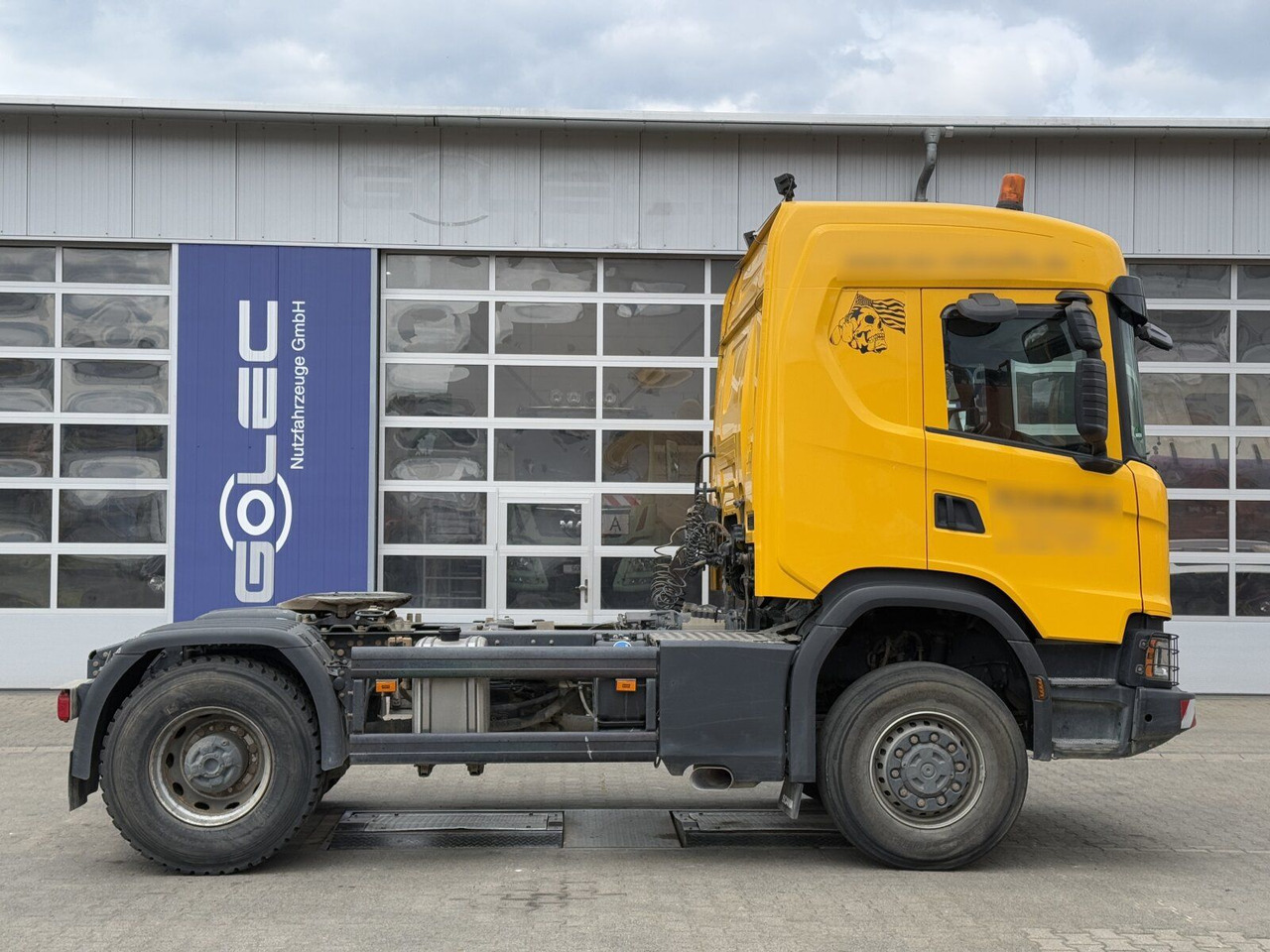 Scania G450 XT 4x4 Euro 6 SZM Kipphydraulik Blatt/ Luft - Cabeza tractora: foto 2 Scania G450 XT 4x4 Euro 6 SZM Kipphydraulik Blatt/ Luft - Cabeza tractora: foto 2