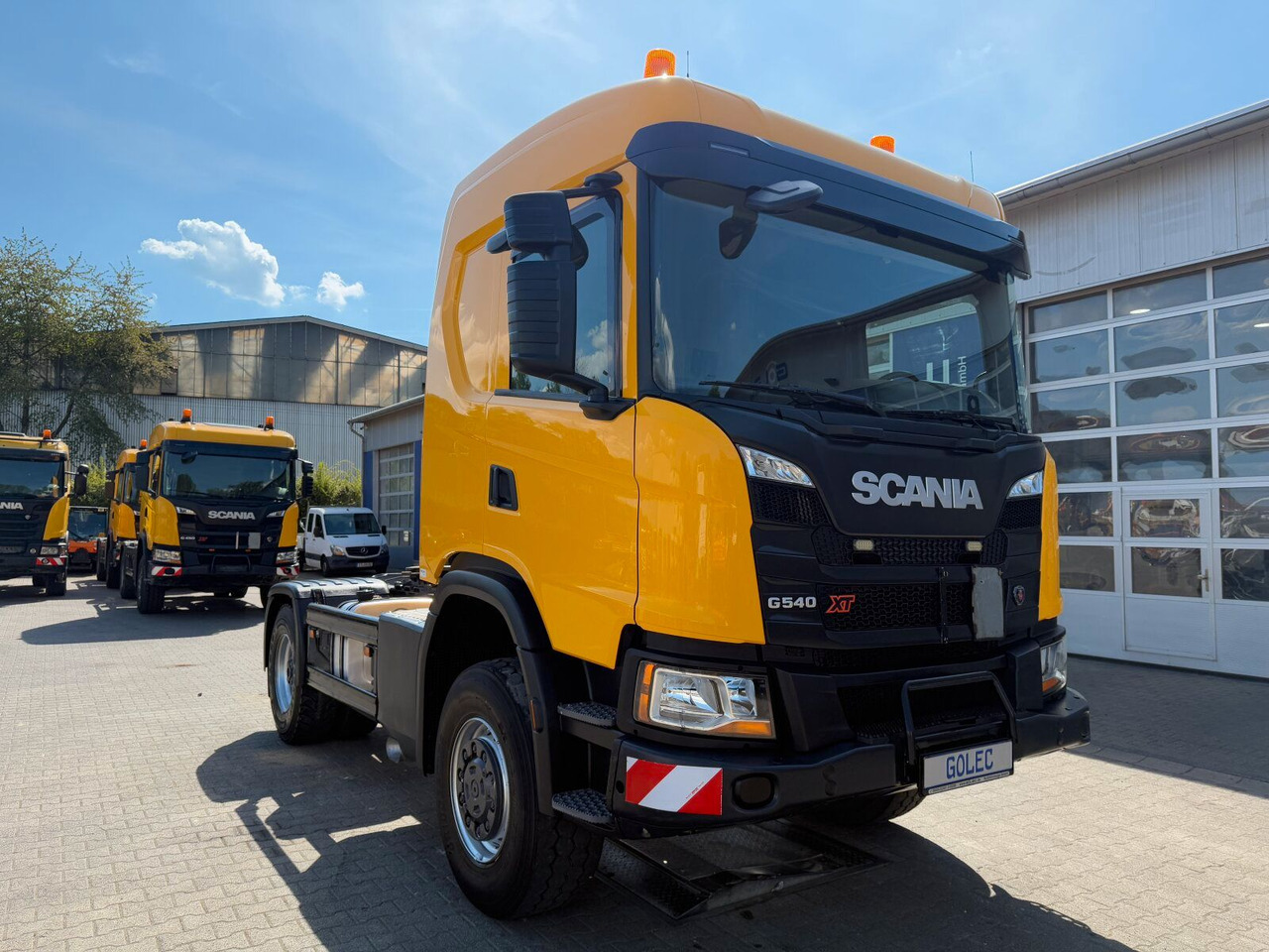 Scania G450 XT 4x4 Euro 6 SZM Kipphydraulik Blatt/ Luft - Cabeza tractora: foto 1 Scania G450 XT 4x4 Euro 6 SZM Kipphydraulik Blatt/ Luft - Cabeza tractora: foto 1
