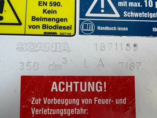 Scania R450 4x4 Euro 6 SZM Kipphydraulik Blatt/ Blatt - Cabeza tractora: foto 5 Scania R450 4x4 Euro 6 SZM Kipphydraulik Blatt/ Blatt - Cabeza tractora: foto 5