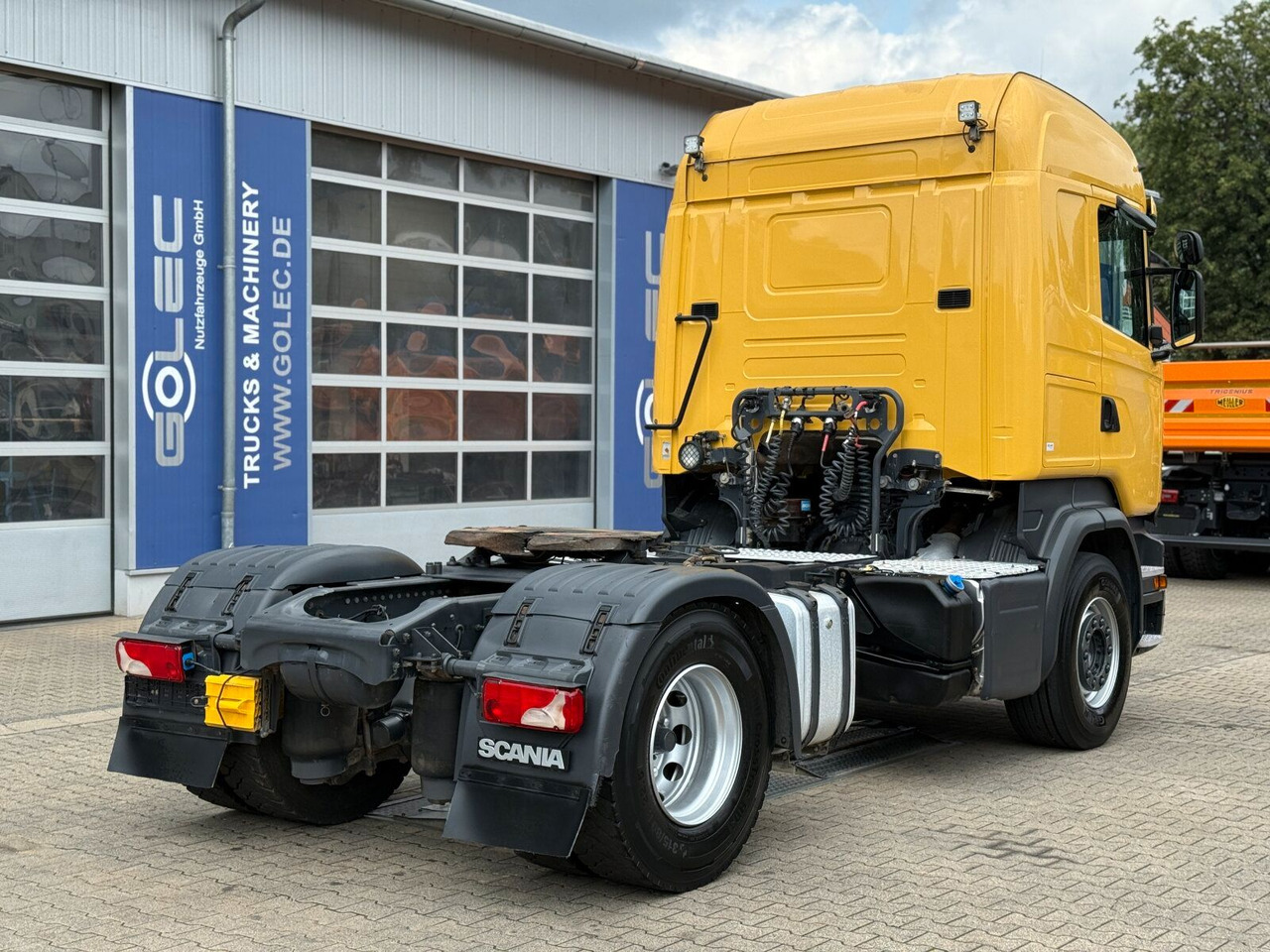 Scania R450 XT 4x2 Euro 6 Kipphydraulik - Cabeza tractora: foto 3 Scania R450 XT 4x2 Euro 6 Kipphydraulik - Cabeza tractora: foto 3