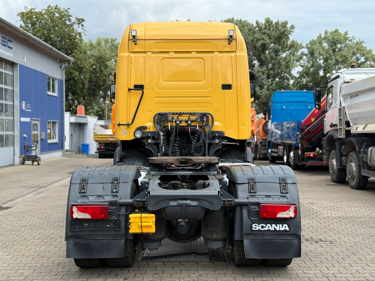 Scania R450 XT 4x2 Euro 6 Kipphydraulik - Cabeza tractora: foto 4 Scania R450 XT 4x2 Euro 6 Kipphydraulik - Cabeza tractora: foto 4