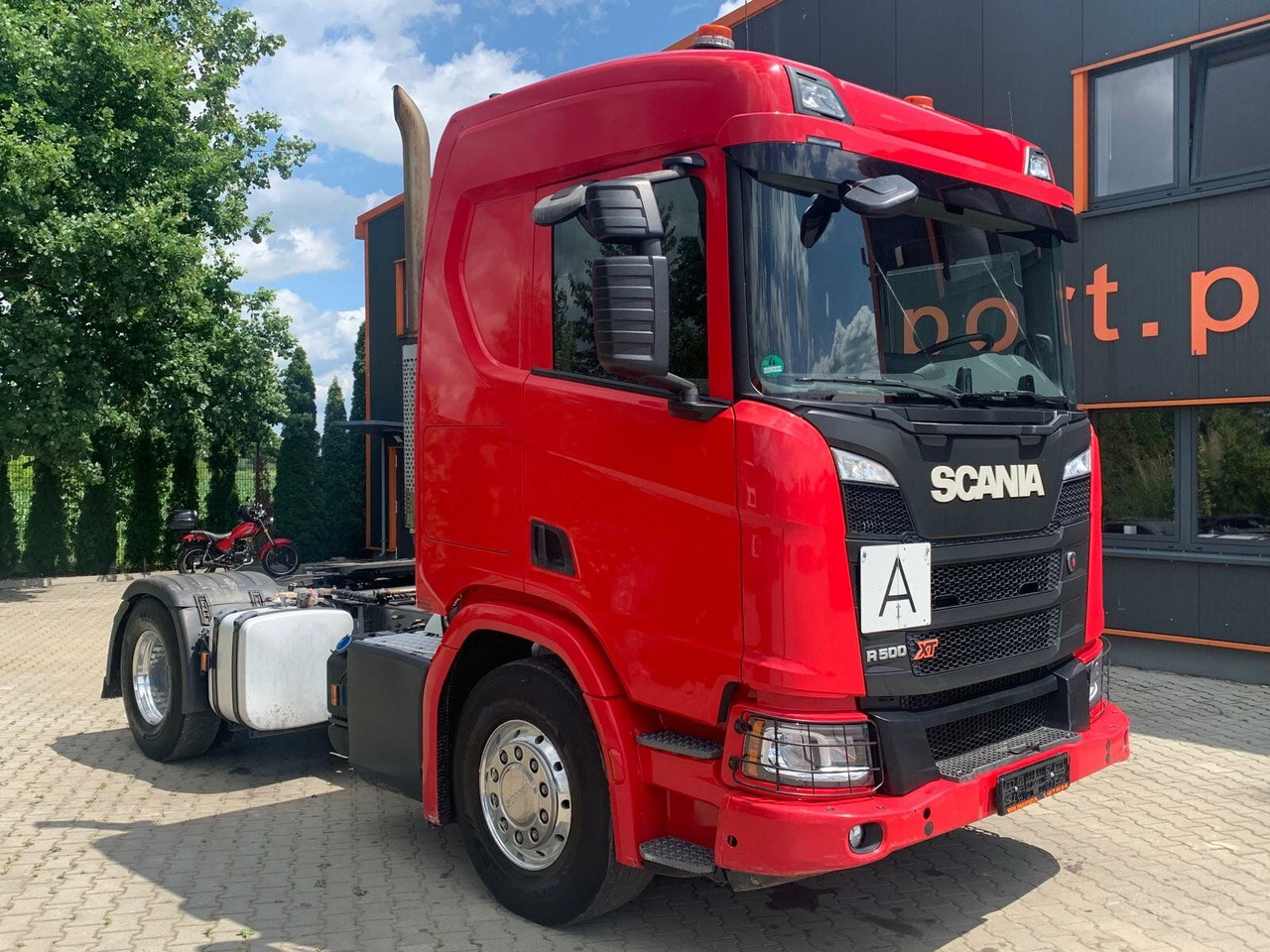 Scania R500 XT 4x2 Euro 6 SZM Kipphydraulik Blatt/ Luft - Cabeza tractora: foto 1 Scania R500 XT 4x2 Euro 6 SZM Kipphydraulik Blatt/ Luft - Cabeza tractora: foto 1