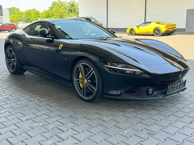 Ferrari Roma Coupe Schwarz - Coupé: foto 1 Ferrari Roma Coupe Schwarz - Coupé: foto 1
