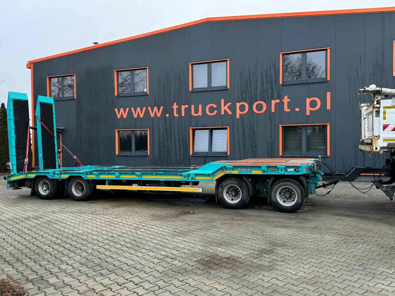 Goldhofer TU 4 EXPERT 4870 Tieflader Anhänger - Remolque góndola rebajadas: foto 1 Goldhofer TU 4 EXPERT 4870 Tieflader Anhänger - Remolque góndola rebajadas: foto 1