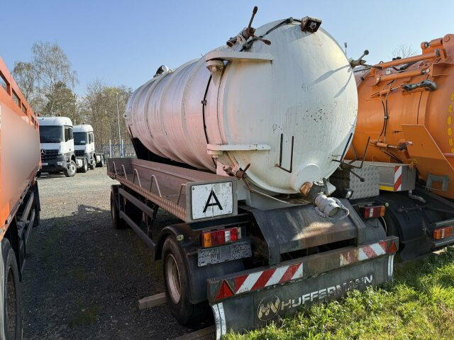 Remolque cisterna Hüffermann HSD181D Tankanhänger für nicht GGVS Güter: foto 9 Remolque cisterna Hüffermann HSD181D Tankanhänger für nicht GGVS Güter: foto 9