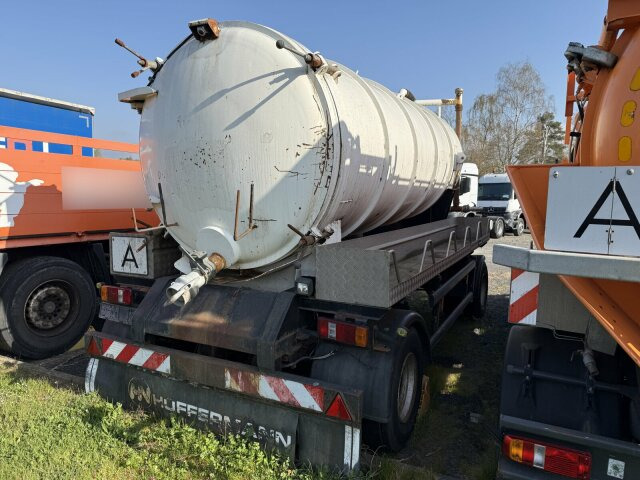Remolque cisterna Hüffermann HSD181D Tankanhänger für nicht GGVS Güter: foto 7 Remolque cisterna Hüffermann HSD181D Tankanhänger für nicht GGVS Güter: foto 7