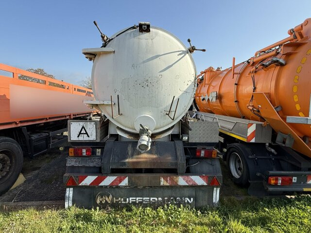 Remolque cisterna Hüffermann HSD181D Tankanhänger für nicht GGVS Güter: foto 8 Remolque cisterna Hüffermann HSD181D Tankanhänger für nicht GGVS Güter: foto 8