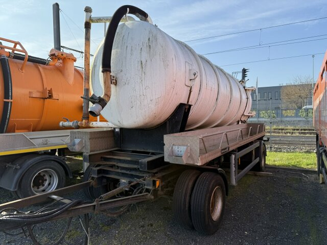 Remolque cisterna Hüffermann HSD181D Tankanhänger für nicht GGVS Güter: foto 10 Remolque cisterna Hüffermann HSD181D Tankanhänger für nicht GGVS Güter: foto 10