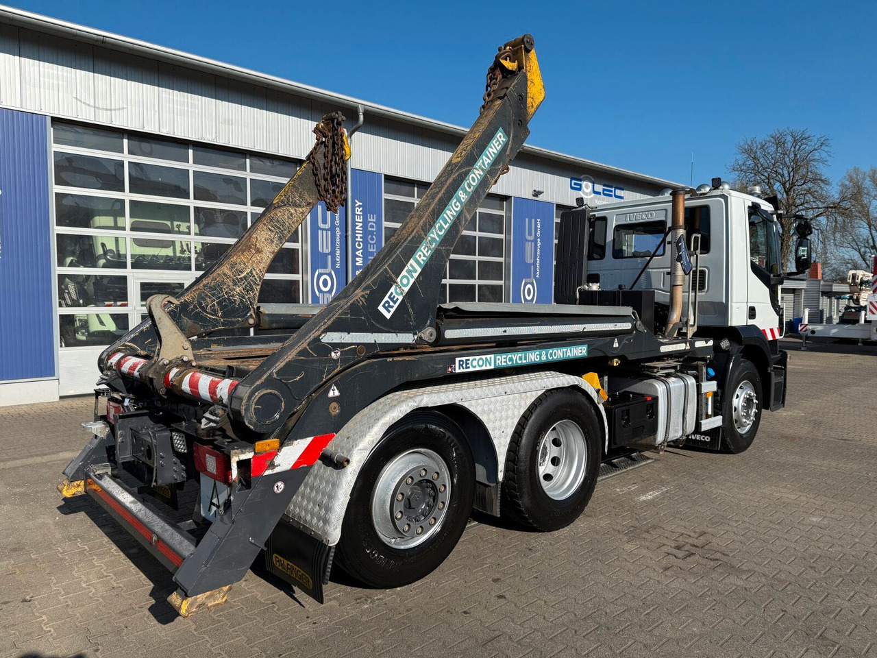 Iveco Stralis AD260 XWAY 6x2 Absetzkipper Palfinger - Camión volquete: foto 5 Iveco Stralis AD260 XWAY 6x2 Absetzkipper Palfinger - Camión volquete: foto 5