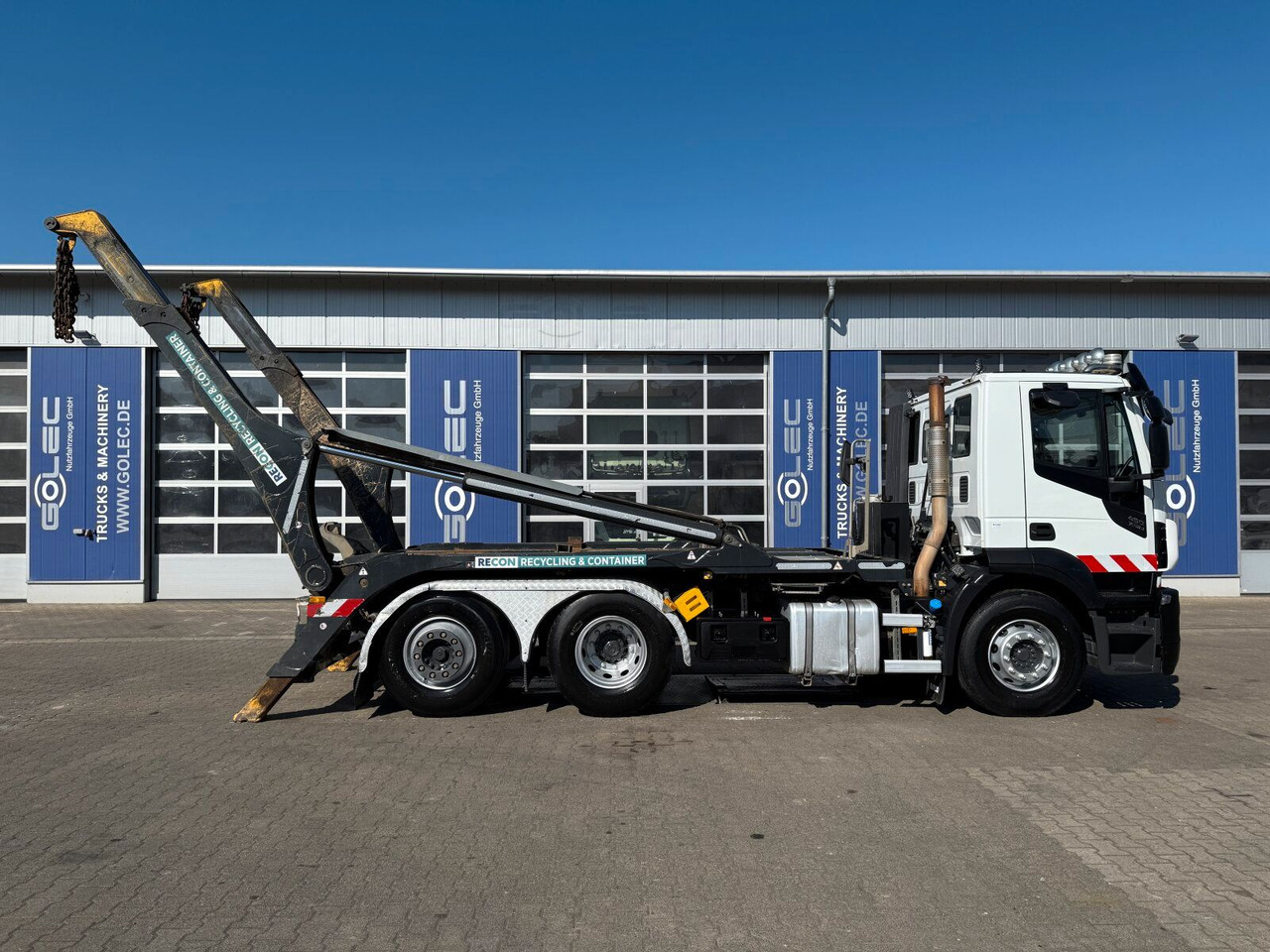 Iveco Stralis AD260 XWAY 6x2 Absetzkipper Palfinger - Camión volquete: foto 4 Iveco Stralis AD260 XWAY 6x2 Absetzkipper Palfinger - Camión volquete: foto 4