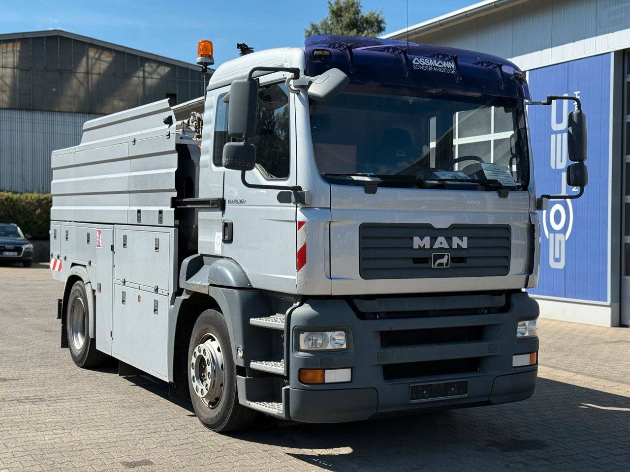 MAN TGA 18.360 4x2 HD-Kanalreiniger ASSMANN 6500 L - Limpieza de alcantarillado: foto 1 MAN TGA 18.360 4x2 HD-Kanalreiniger ASSMANN 6500 L - Limpieza de alcantarillado: foto 1