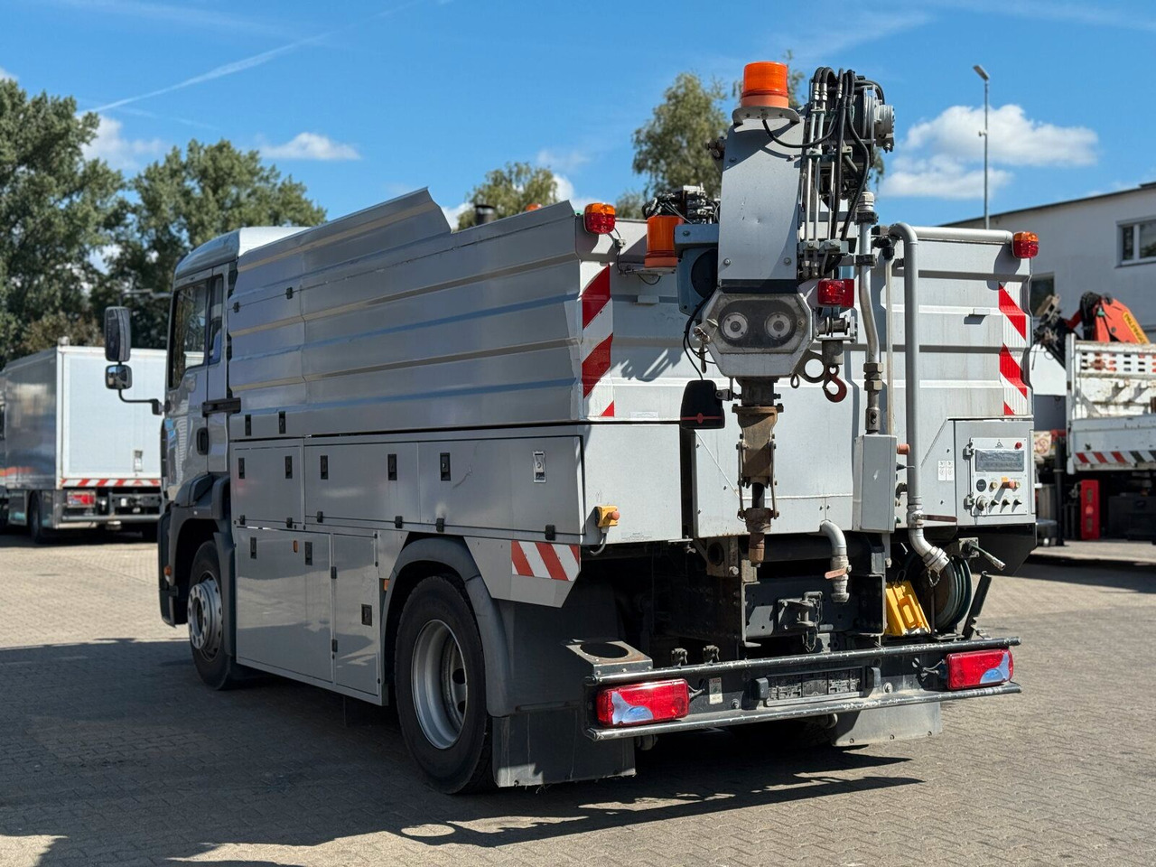 MAN TGA 18.360 4x2 HD-Kanalreiniger ASSMANN 6500 L - Limpieza de alcantarillado: foto 5 MAN TGA 18.360 4x2 HD-Kanalreiniger ASSMANN 6500 L - Limpieza de alcantarillado: foto 5