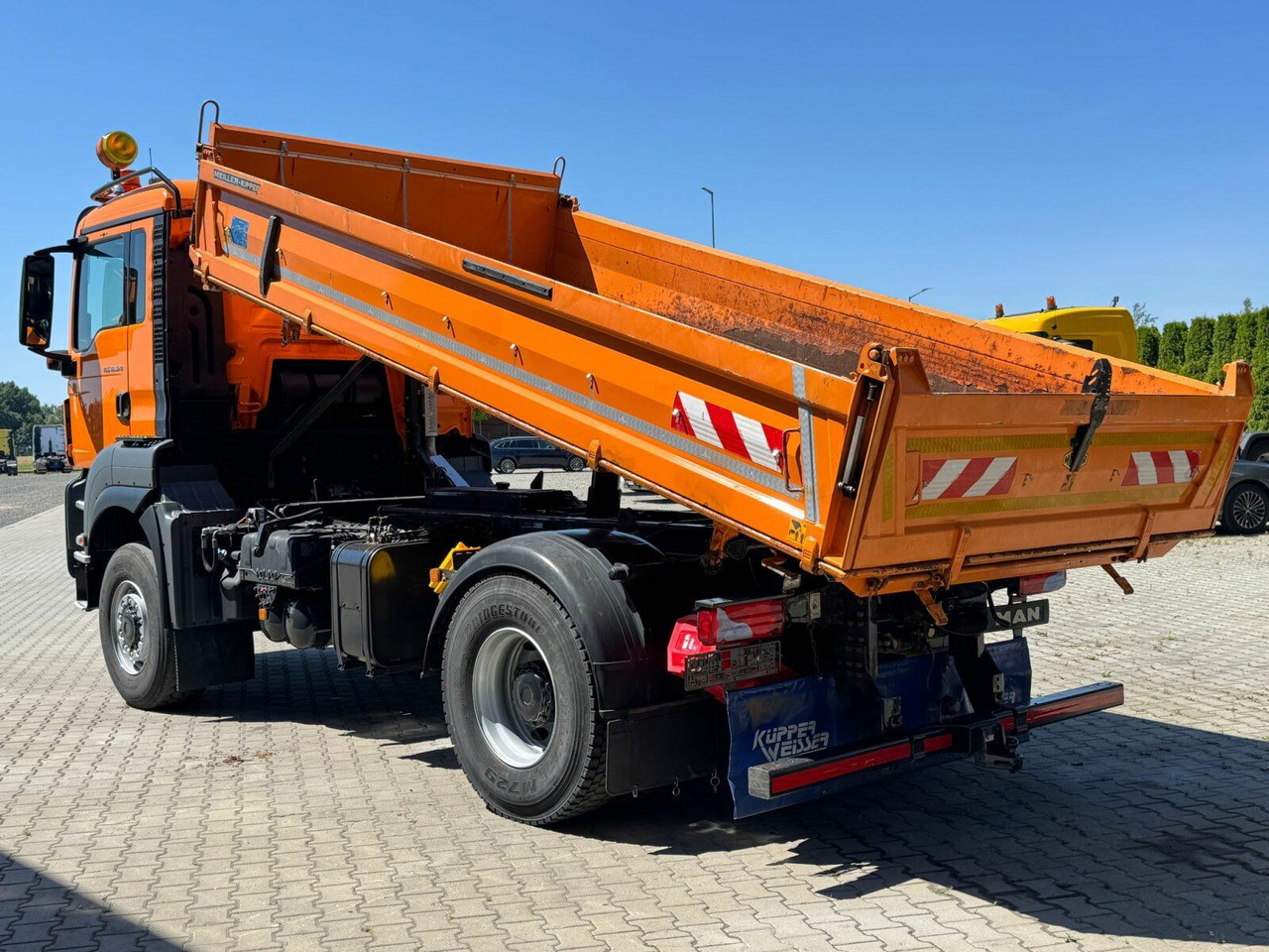 Camión volquete MAN TGS 18.320 4x4 BL Euro 6 Kipper + Winterdienst: foto 20