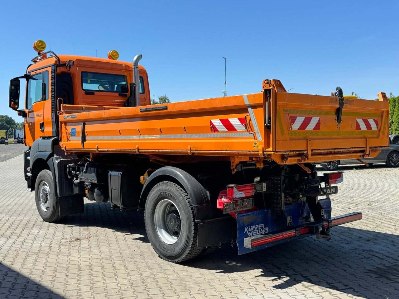 Camión volquete MAN TGS 18.320 4x4 BL Euro 6 Kipper + Winterdienst: foto 7