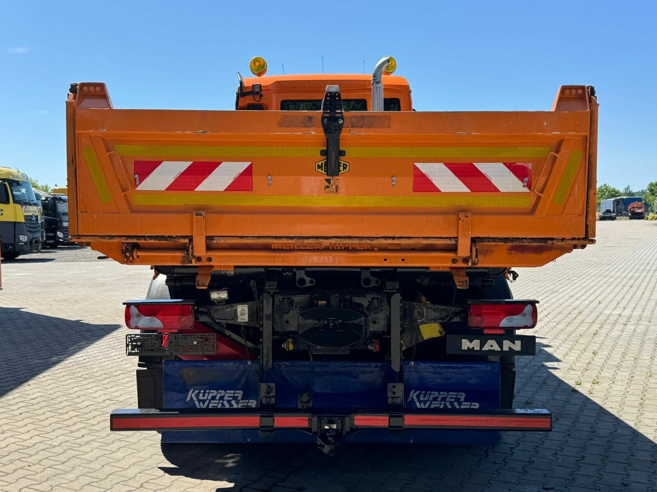 Camión volquete MAN TGS 18.320 4x4 BL Euro 6 Kipper + Winterdienst: foto 6