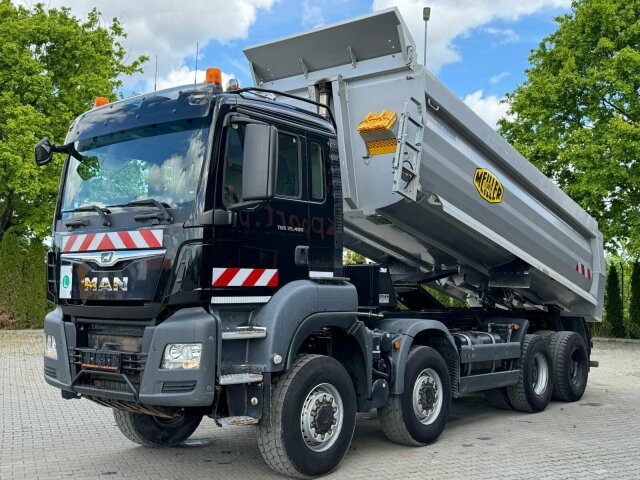 MAN TGS 35.460 8x6 BB Muldenkipper Meiller - Camión volquete: foto 4 MAN TGS 35.460 8x6 BB Muldenkipper Meiller - Camión volquete: foto 4