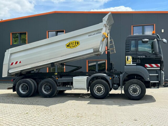 MAN TGS 35.460 8x6 BB Muldenkipper Meiller - Camión volquete: foto 2 MAN TGS 35.460 8x6 BB Muldenkipper Meiller - Camión volquete: foto 2