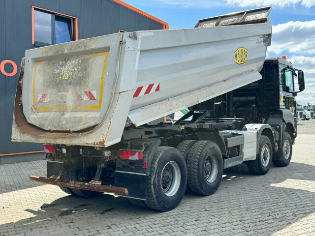 MAN TGS 35.460 8x6 BB Muldenkipper Meiller - Camión volquete: foto 3 MAN TGS 35.460 8x6 BB Muldenkipper Meiller - Camión volquete: foto 3