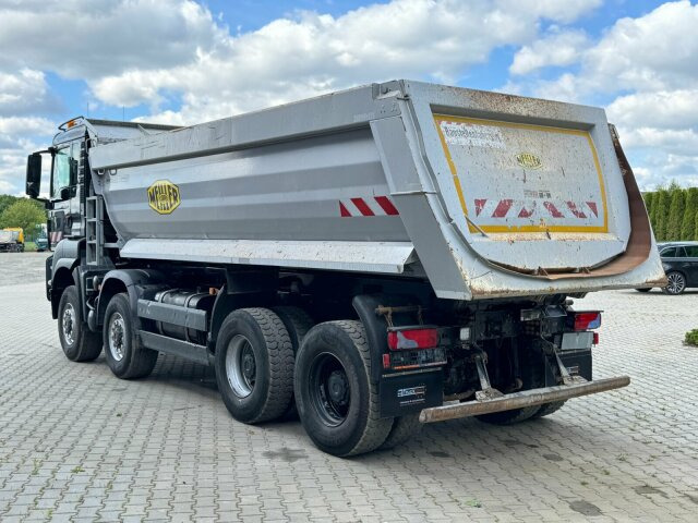 MAN TGS 35.460 8x6 BB Muldenkipper Meiller - Camión volquete: foto 3 MAN TGS 35.460 8x6 BB Muldenkipper Meiller - Camión volquete: foto 3