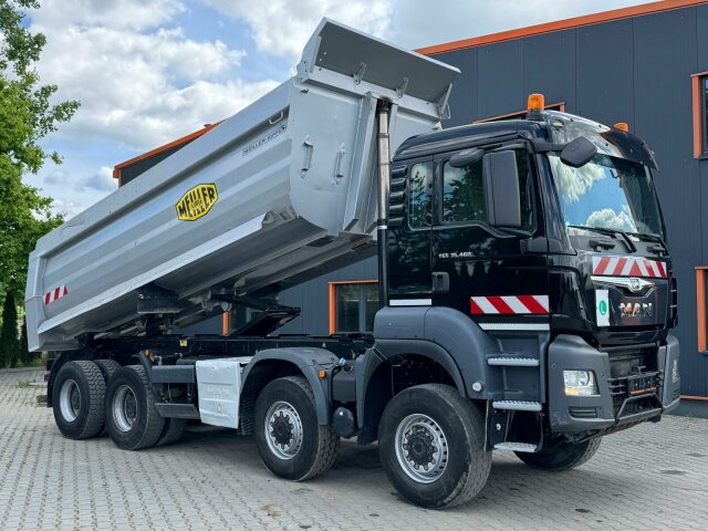 MAN TGS 35.460 8x6 BB Muldenkipper Meiller - Camión volquete: foto 5 MAN TGS 35.460 8x6 BB Muldenkipper Meiller - Camión volquete: foto 5